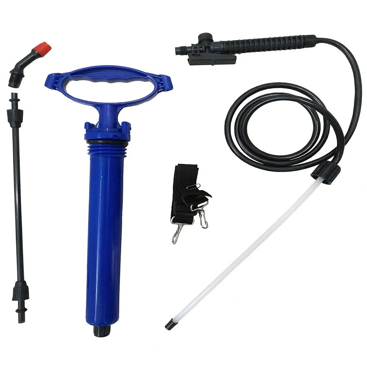 Rainmaker 5 Liter Agricultural Plastic Farm Chemical Shoulder Pressure Pump Sprayer