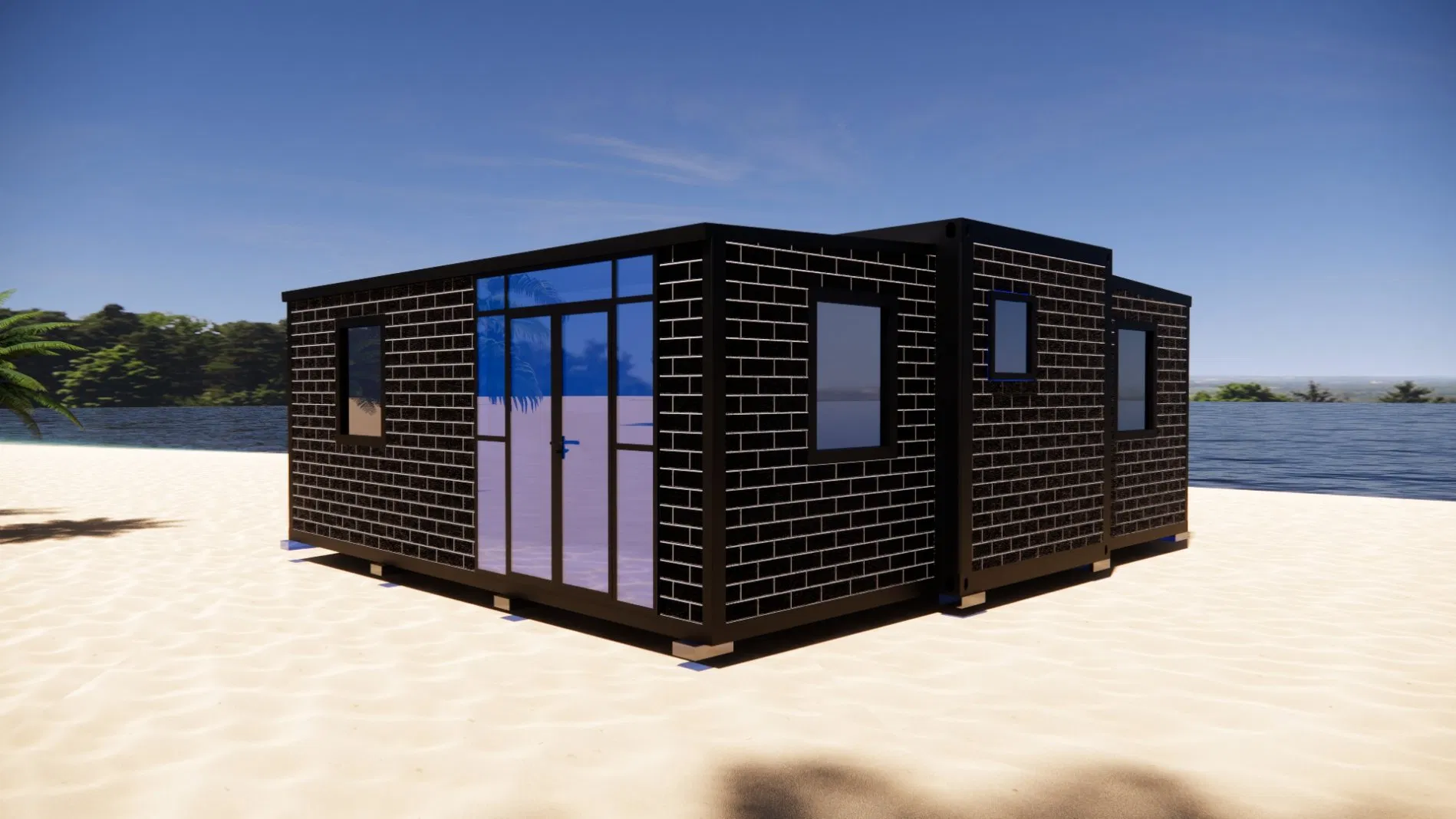 Premium 20FT Prefab Shipping Container Home From China