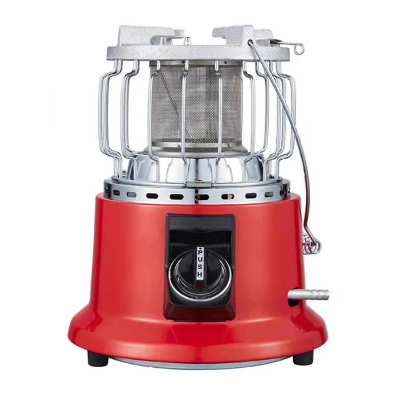 Camping Red Portable Gas Stove, LPG Infrared Heater, Outdoor Ice Fishing Gas Heater with CE Certificated