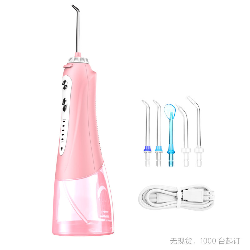 OEM Handheld Portable Water Flosser Scaler Cleaning Oral Rinse Machine