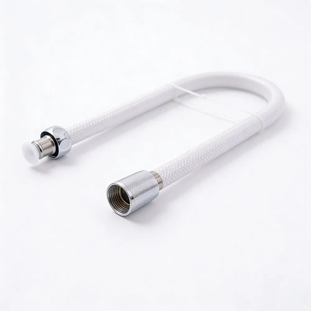 Stylish Durable PVC Shower Hose for a Modern Bathroom Experience