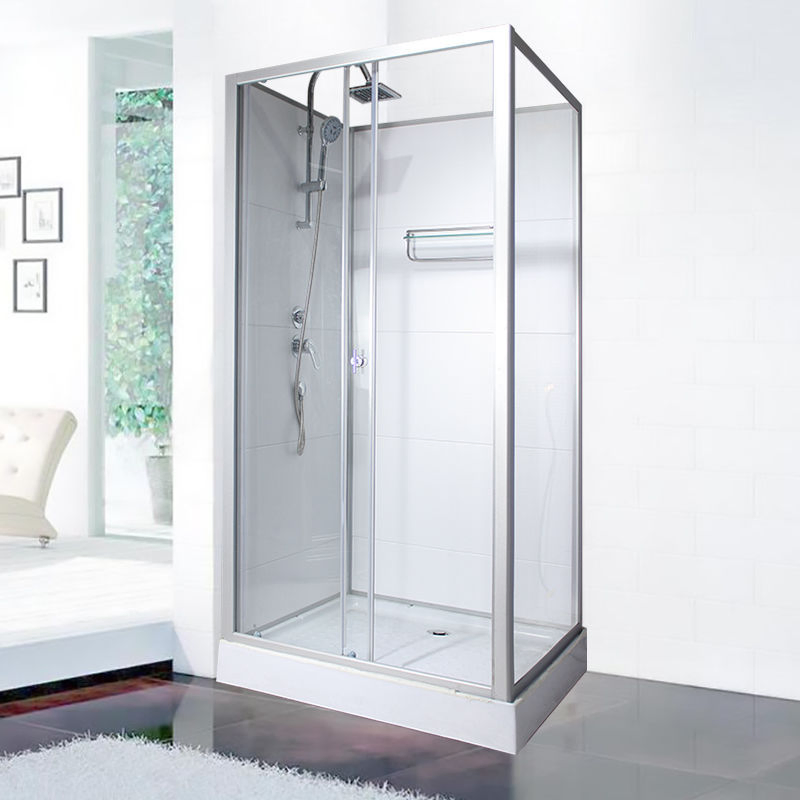 Modern Aluminum Frame Shower Room Bathroom Shower Glass Door Shower Enclosure
