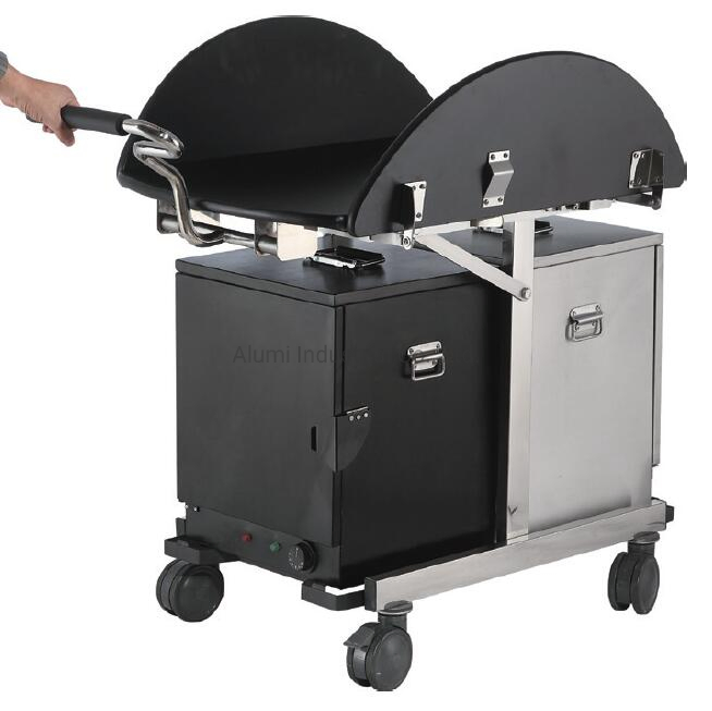 Hotel High Quality Hot Food Cart