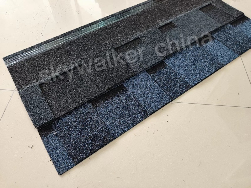 Bitumen Asphalt Shingles for Tropical Forest Rainy Weather Asphalt Roof Tiles