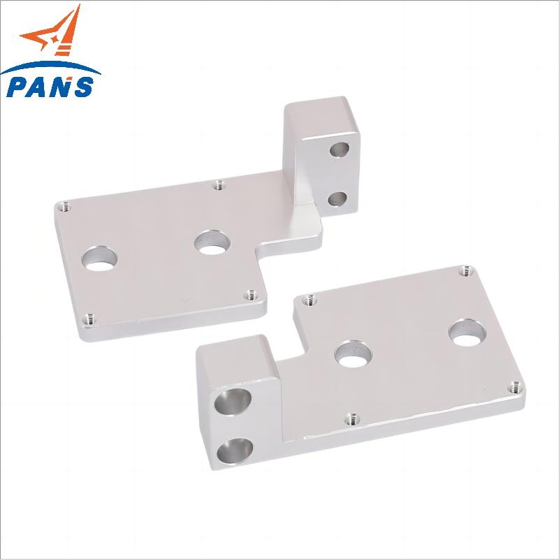 Прецизионные детали на 5-осевом ЧПУ из стали, алюминия, латуни