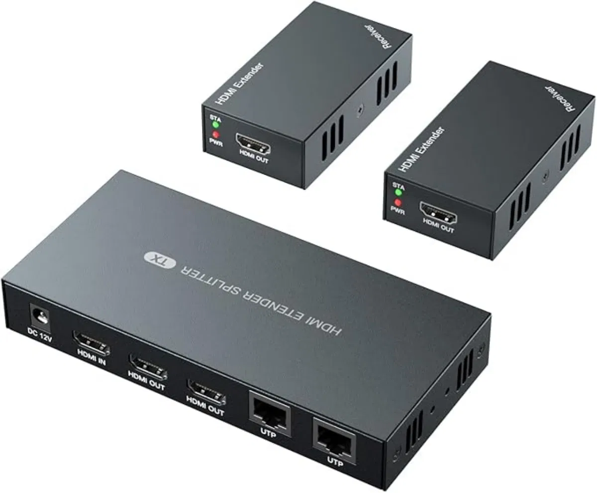 Custom HDMI Extender Splitter 1X7 1080P@60Hz