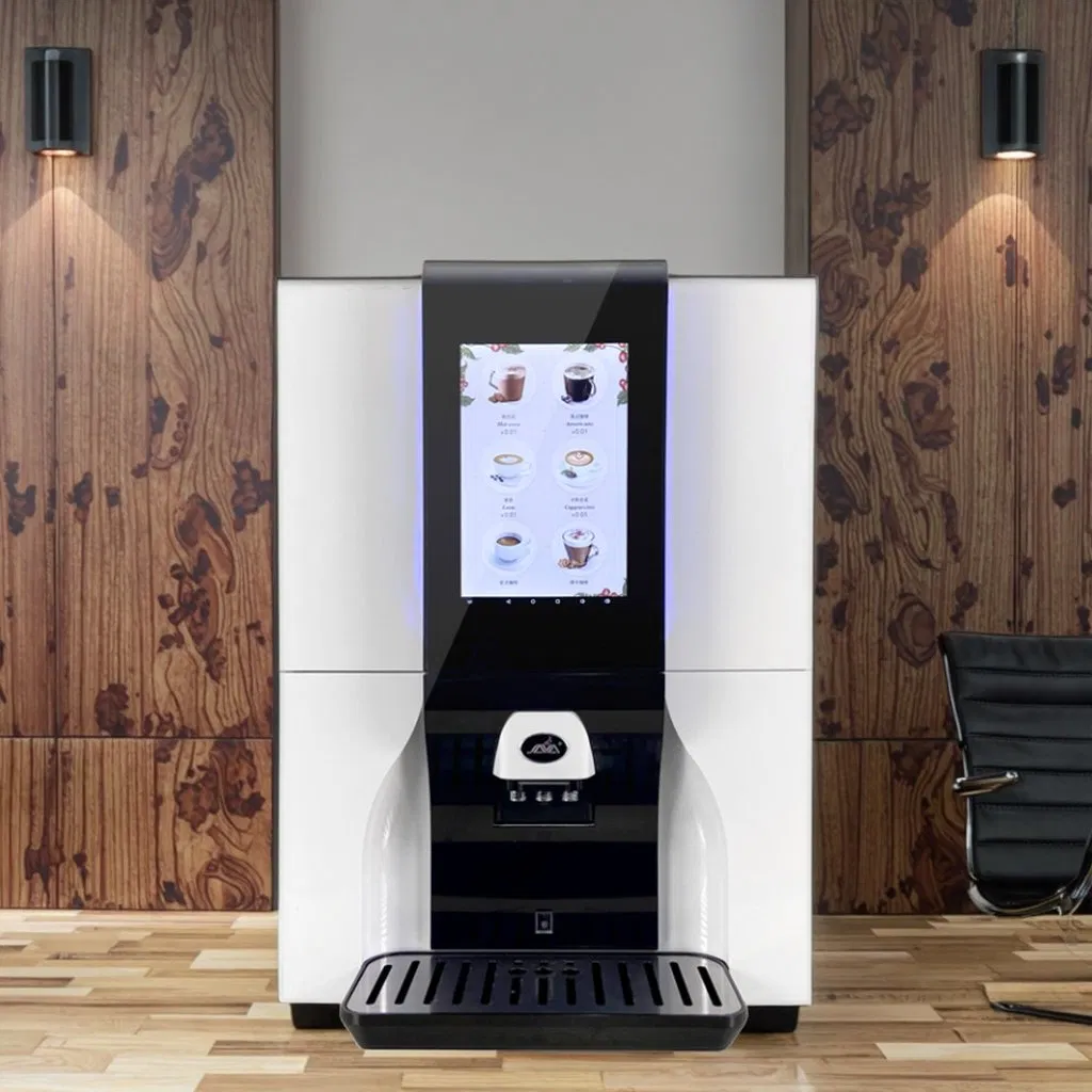 Desktop Coffee Vending Machine with Instant Heating Boiler