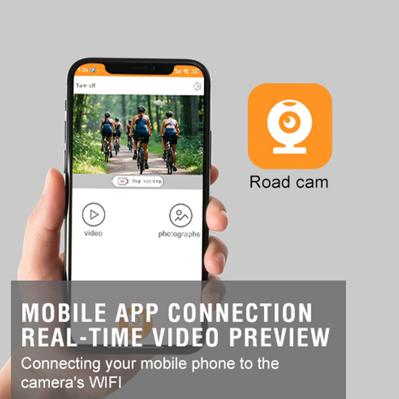 Умный шлем с камерой HD и голосовым управлением