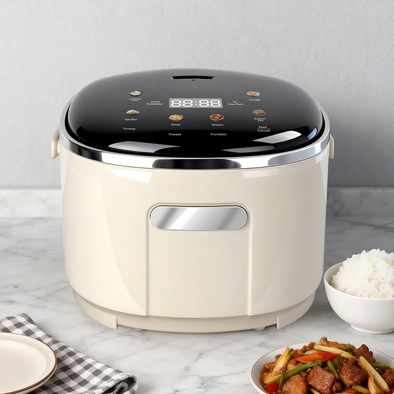 Factory Wholesale 3L Multifunctional Ih Smart Digital Low Sugar Electric Rice Cooker