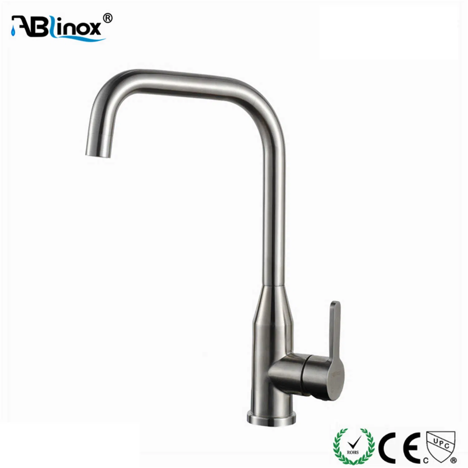 CNC Machine Part 304 Faucet Stainless Steel Wall Sink Tap