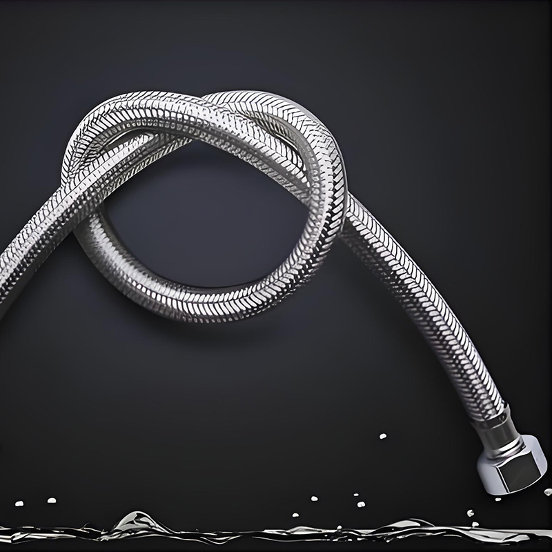 High Resistant Explosion-Safe Stainless Steel Braided Inlet Hose
