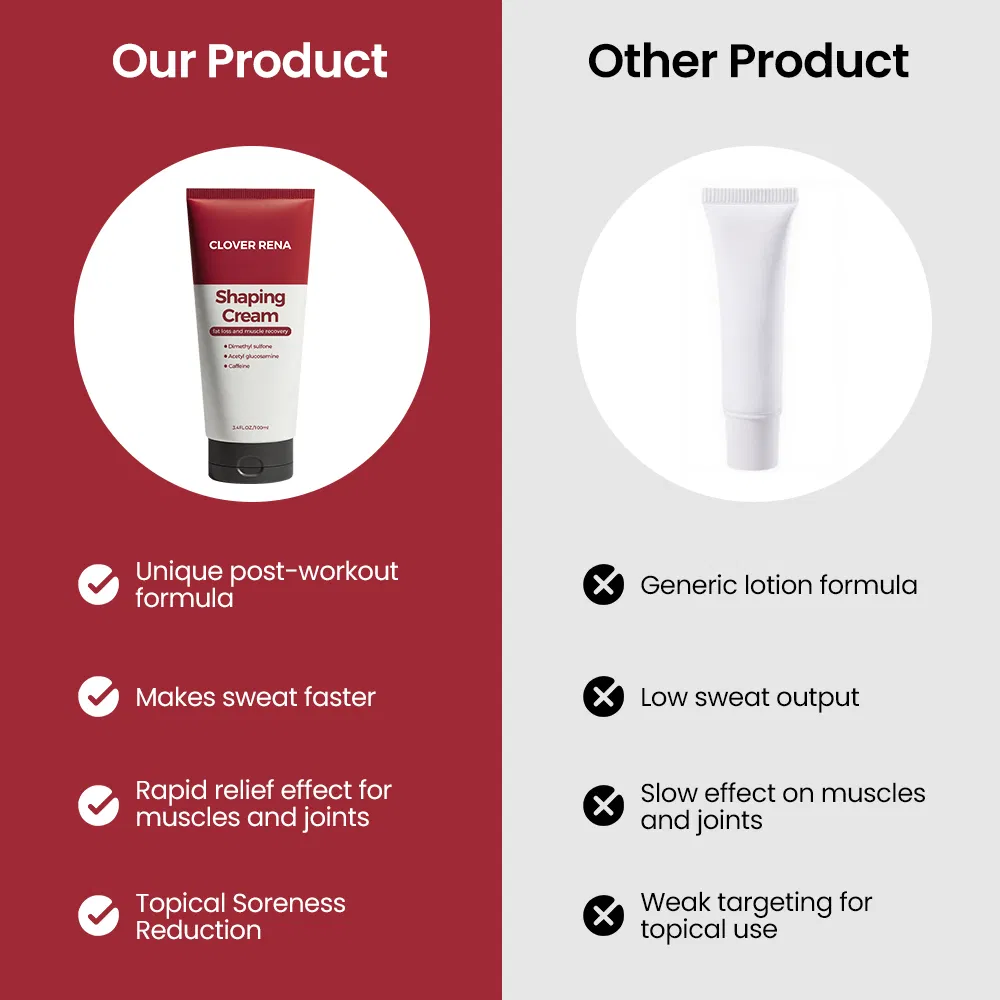 Burner Shaping Cellulite Burning Sweat Hot Slimming Body Cream