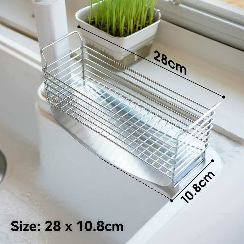 Efficient Dish Dryer Rack Kitchen Counter Drainers Utensil Holder
