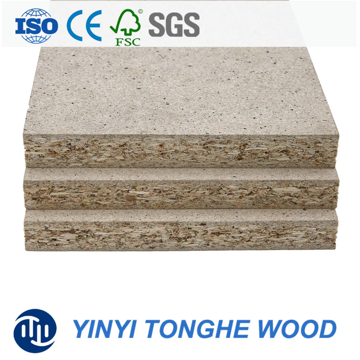 Plain Particle Board/Melamine Faced Chipboard/ Low Density Fiberboard Ldf Board in Sale