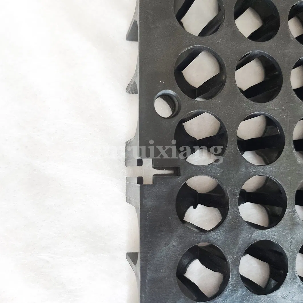 HDPE High-Strength Drainage Cage Heavy-Duty for Municipal Engineering Road Drainage Projects Bulk Discount Free Sample