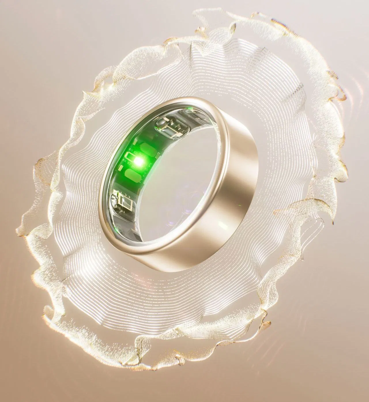 Умное кольцо Oura для мониторинга здоровья