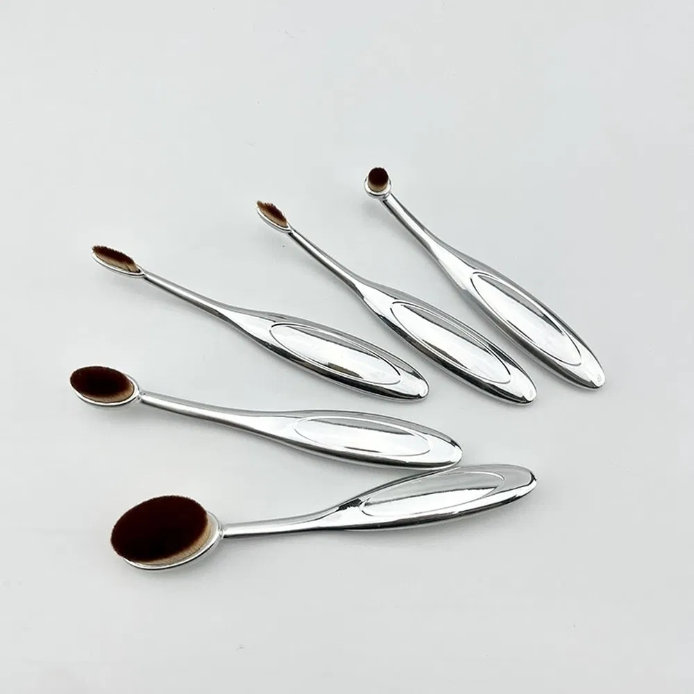 Flat Cosmetic Liquid Foundation Brush Wholesaler No Shedding Makeup Brush