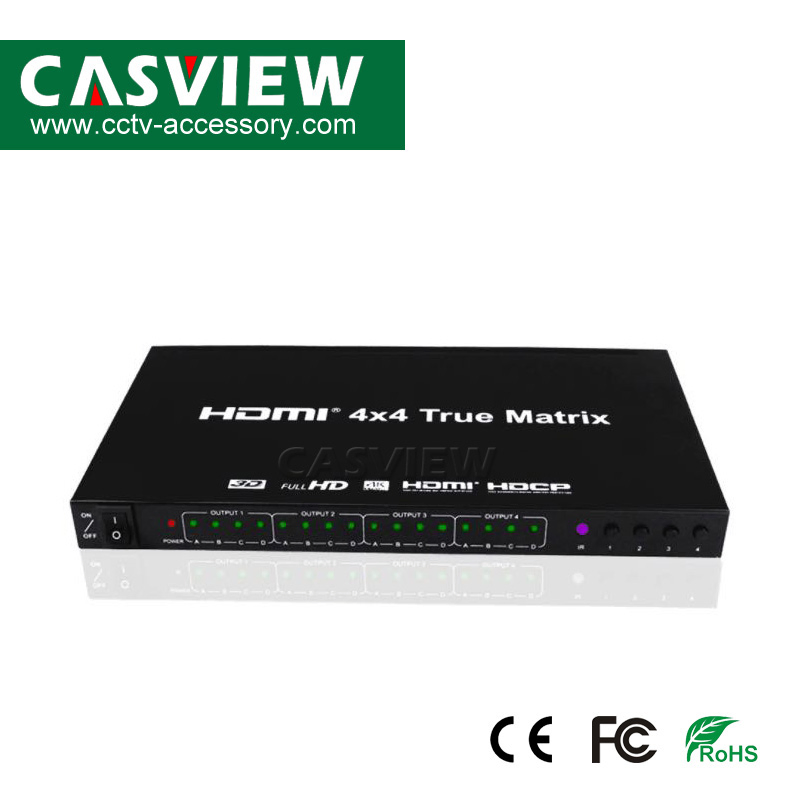 HDMI Матрица 4x4 4K с поддержкой 3D