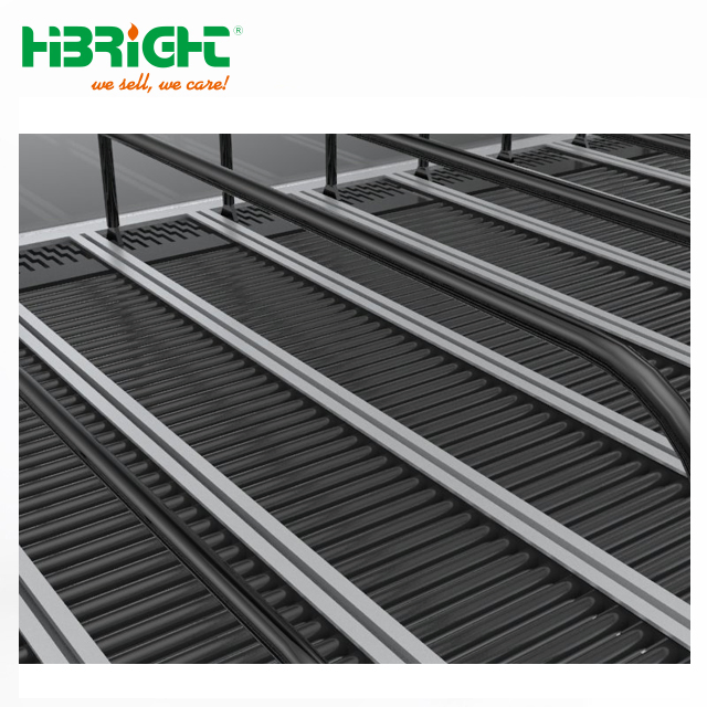 Auto Feed Gravity Track Roller Shelf System for Supermarket Gondola