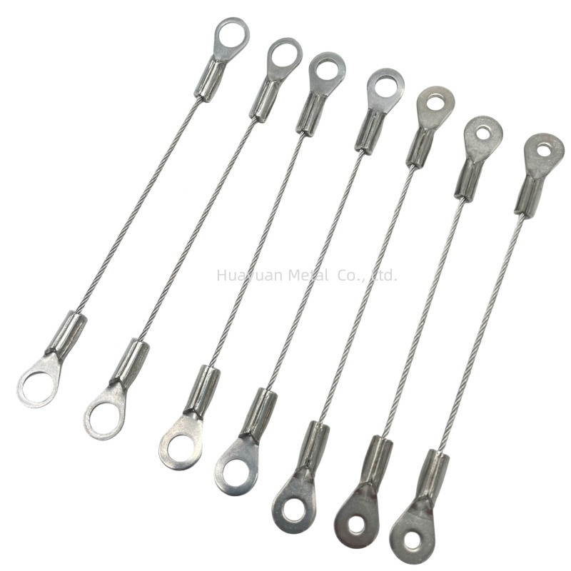 Стальной трос-строп для безопасности, прямой поставкой