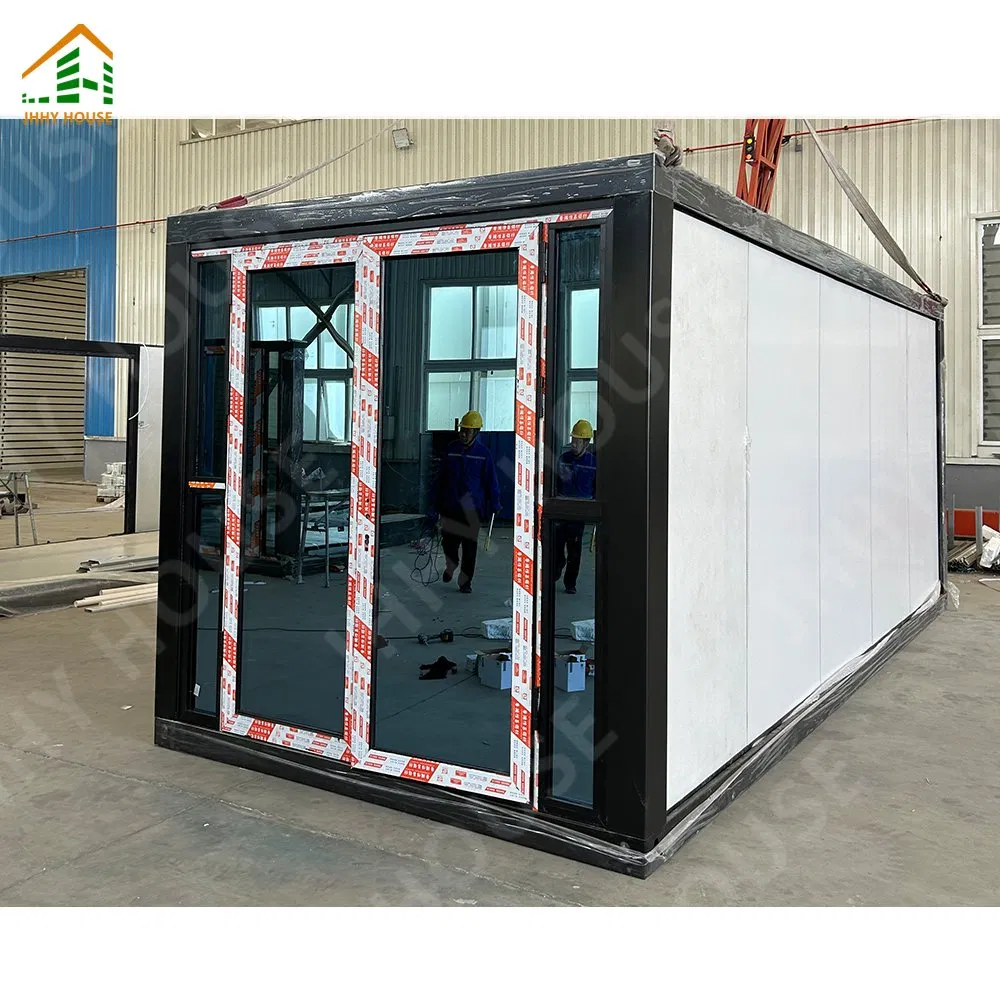 Easy to Installation Mobile Prefab Folding Container House Modular Foldable Office Hotel Camp
