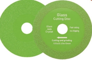 Hand Tool - Widened Brazing Disc for Sintered Stone