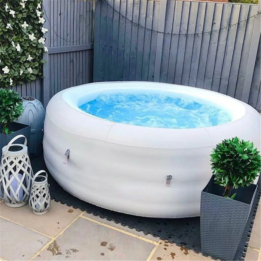 Надувная ванна SPA с гидромассажем, 2-4 чел.