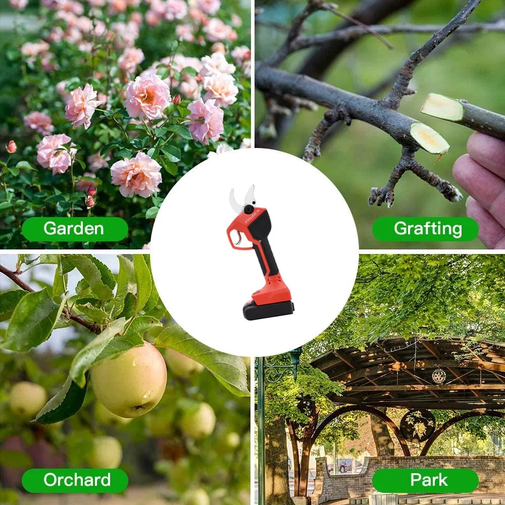 Аккумуляторные садовые ножницы Feihu 18V