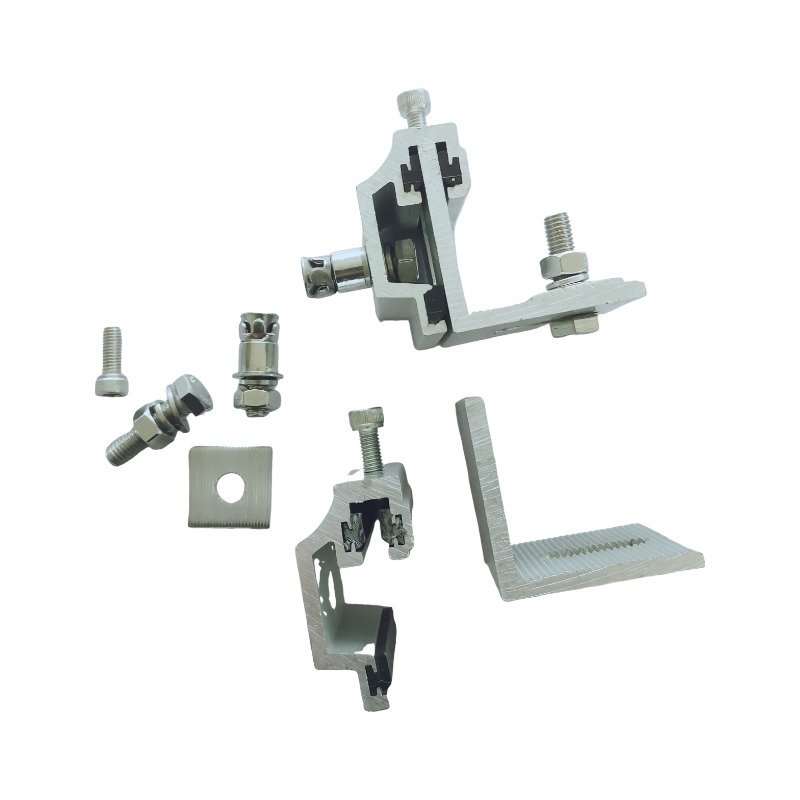 Aluminium Building Material Stone Fixing Anchor Tiles Wall Building Facade Stone Clip
