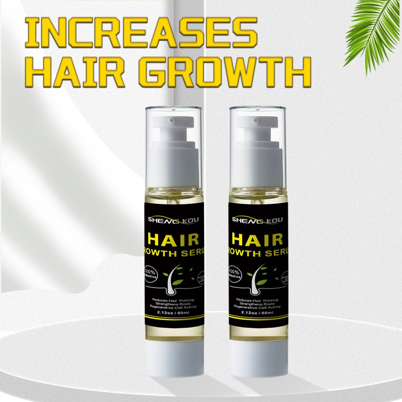 Factory Price Custom Logo Private Label Biotin Aid Hair Growth Anti-Loss Ingrown Hair Growth Serum