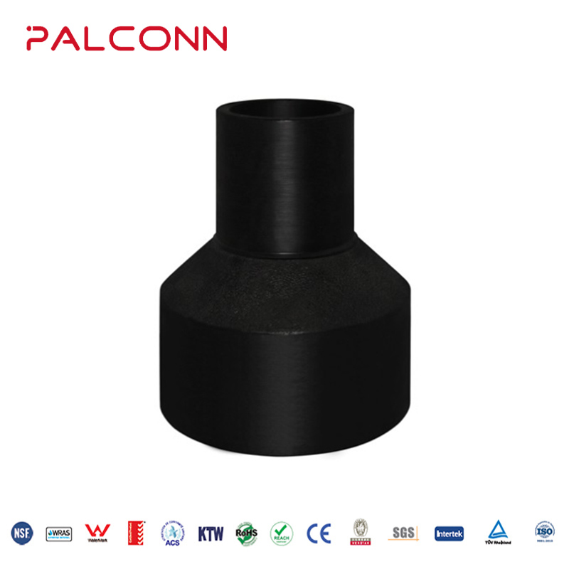 100% New Material PE100 25*3.5mm Black Irrigation HDPE Pipe and Fittings for Agriculture