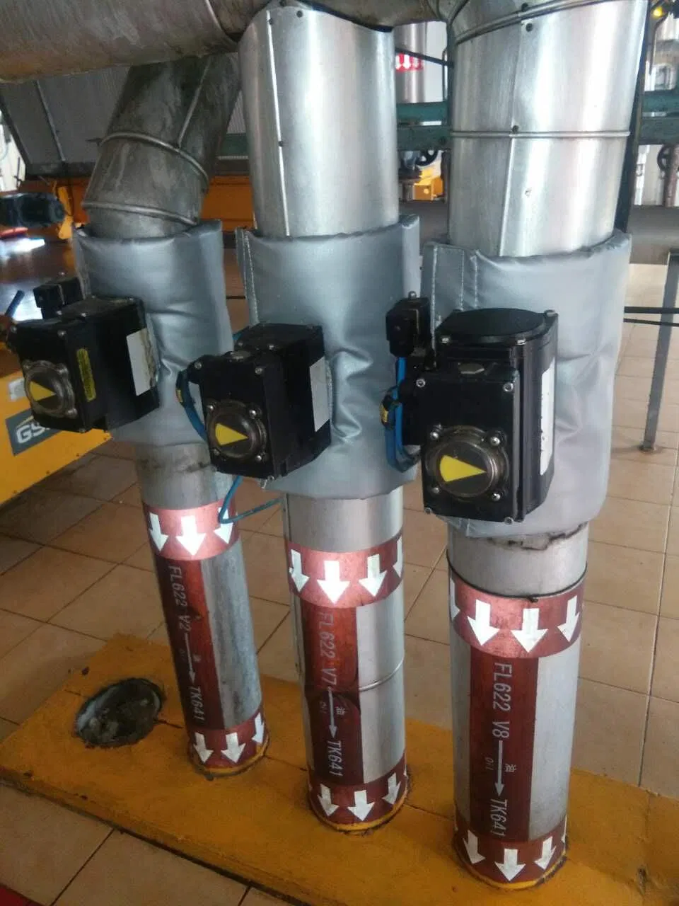 Easy to Install Nano Aerogel Insulation Blanket for Disformity Equipment