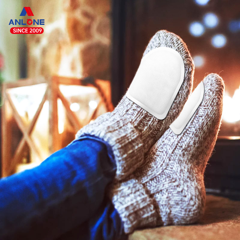 Health Care Foot Warmer Toe Warmer Body Heating Patch