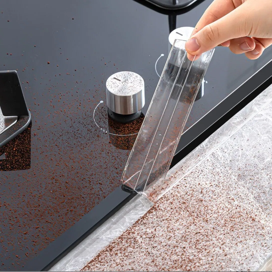 PVC Caulk Strip Colorful Design Waterproof Oil Resistance Acrylic Adhesive Caulk Strip