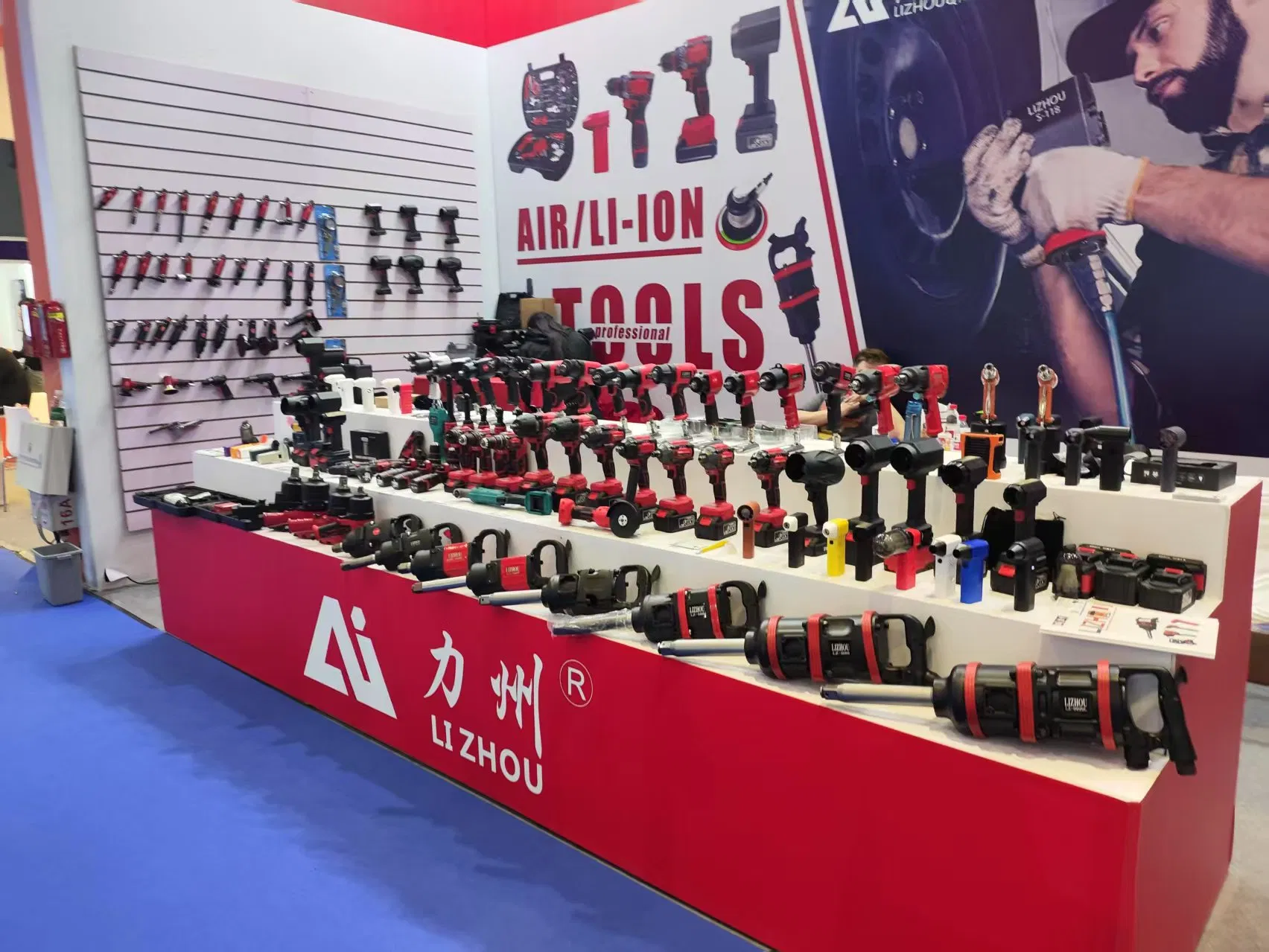 CE&ROHS lithium tool Li-ion power tool  blower fan turbo voilent jet fan blower