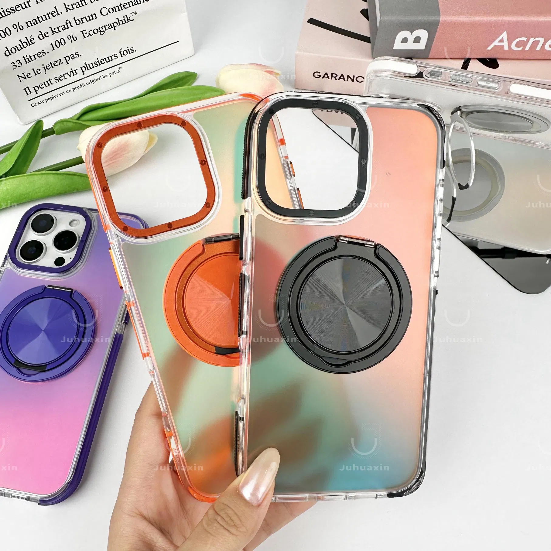 Juhuaxin Chameleon New and Advanced Design Mobile Phone Cover Fundas for All Brand Phone