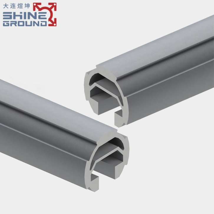 Premium Aluminium T Bar Profile Pipe Joint System From China