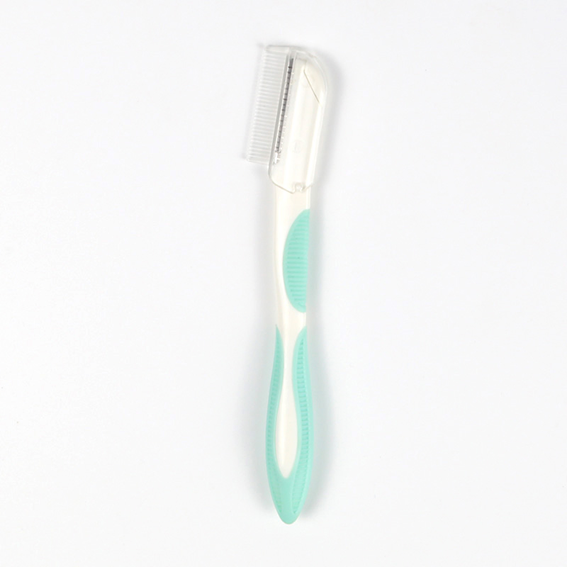 Precision Eyebrow Trimmer with Ergonomic Grip for Easy Use