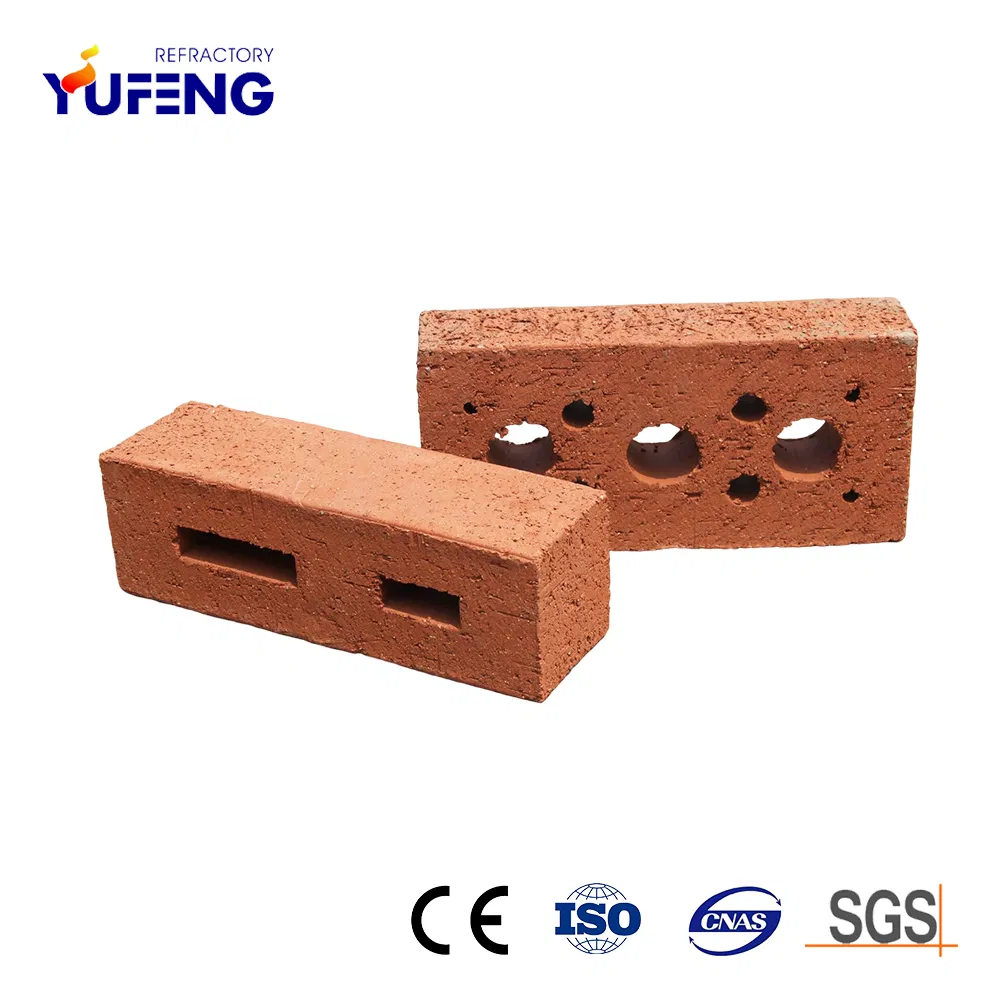 Long Service Life Building Construction Wall Floor Paving Brick with Colored Surface