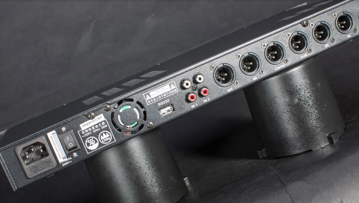 Ruifeng-Professional Digital Karaoke (Home) Audio Effector with Speaker Processor for Home/ KTV /Cinema/Night Club/ Rock Bar