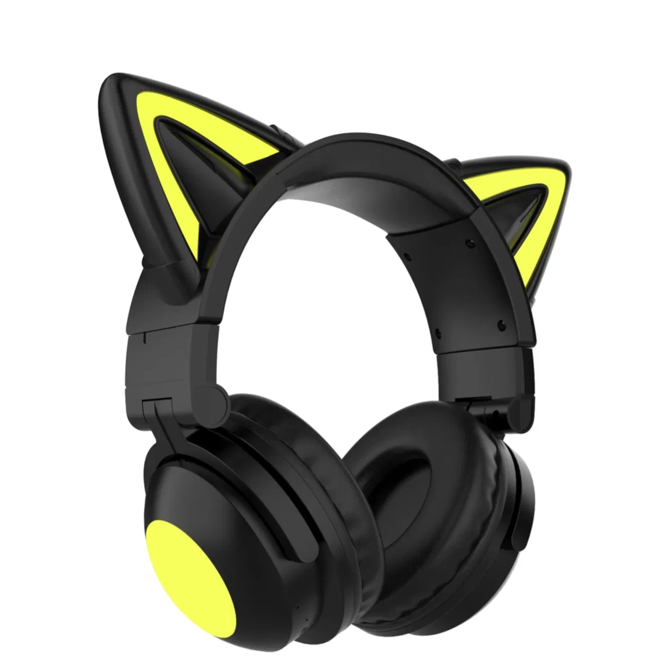 Наушники-кошки RGB с Bluetooth 5.0, 7.1