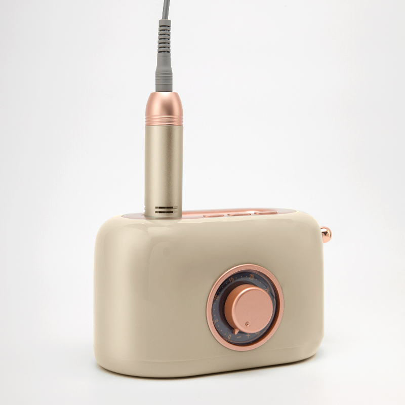 Professional Powerful Desktop Nail Drill for Travel-Friendly
