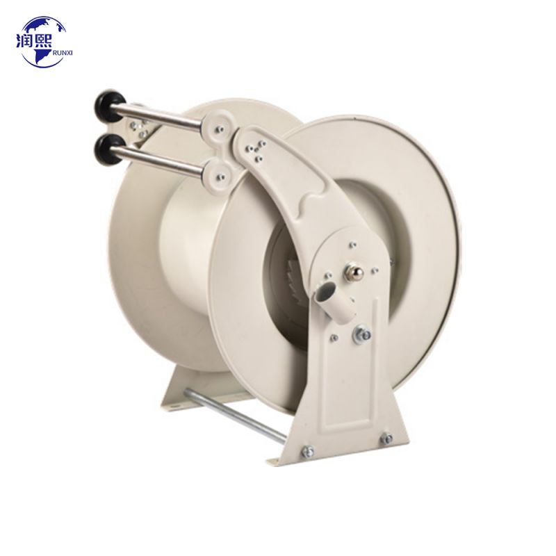 Pump Gas Station Industrial High Pressure Diesel Fuel Hose Reel