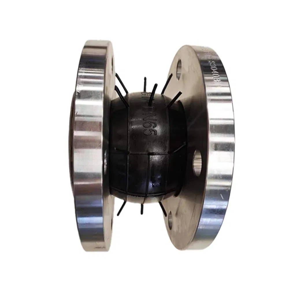 Flexible Single Sphere Rubber Bellow Expansion Joints