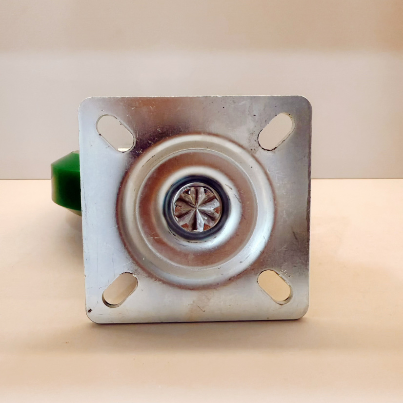 6 Inch Heavy-Duty Sun Core Swivel PU Casters for Trolley Wheel