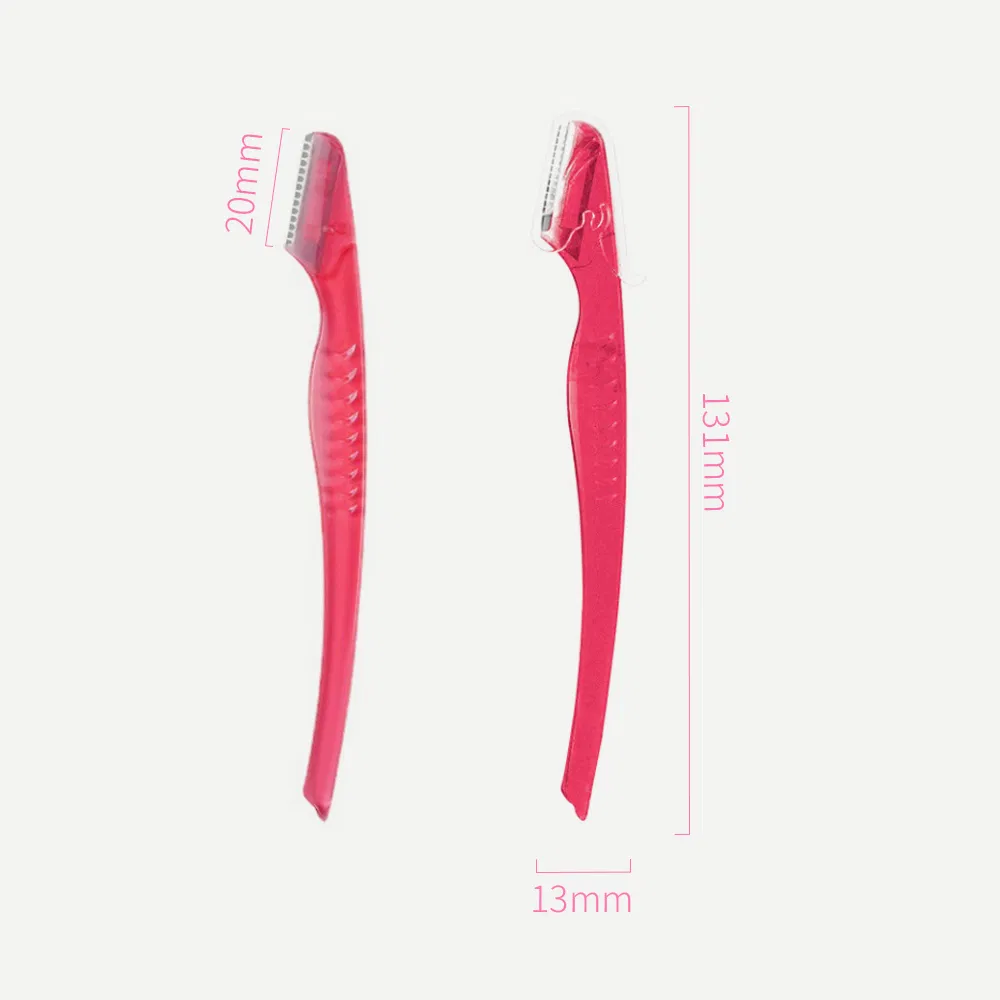 Hot Sale Professional Shaving Eyebrow Razor and Facial Razor with Precision Cover