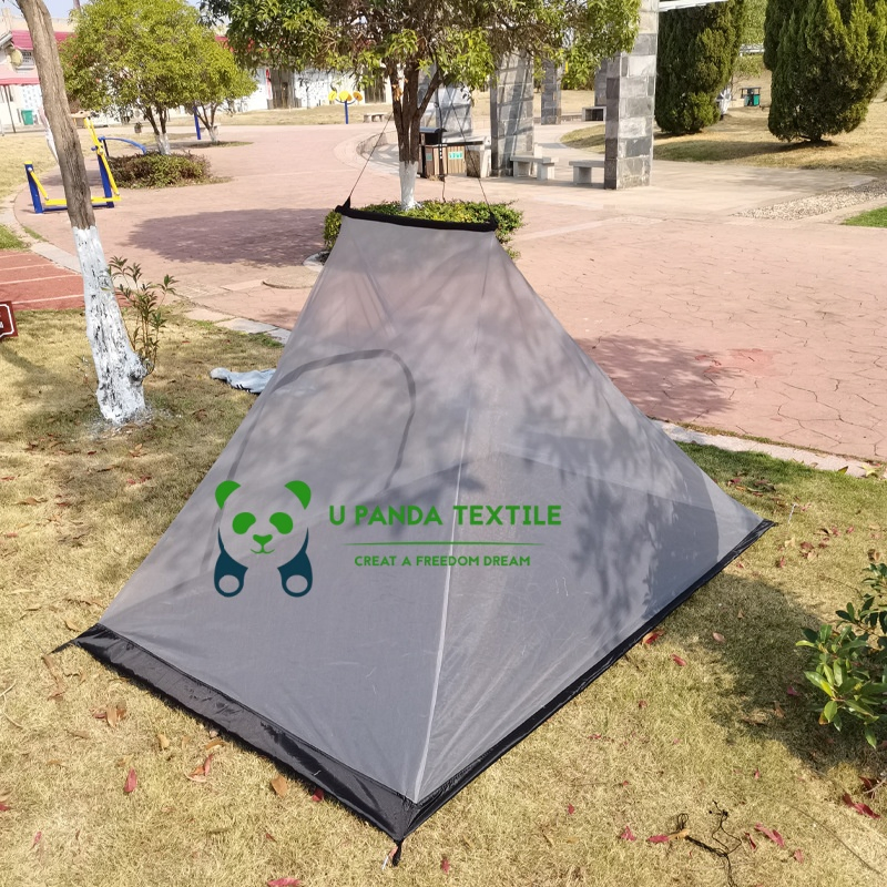Triangular Mosquito Net Outdoor Camping Mosquito Net Traveling Triangle Mosquito Net