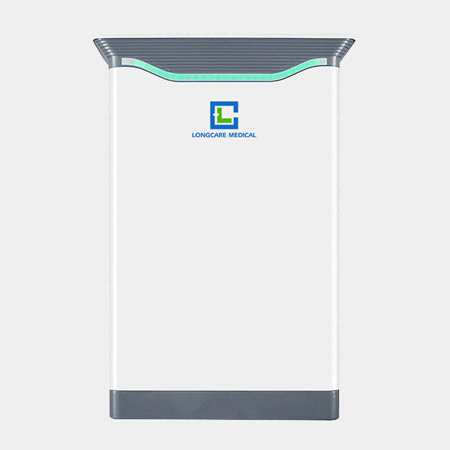 Smart Commercial Home Room Use Air Purifier with UV