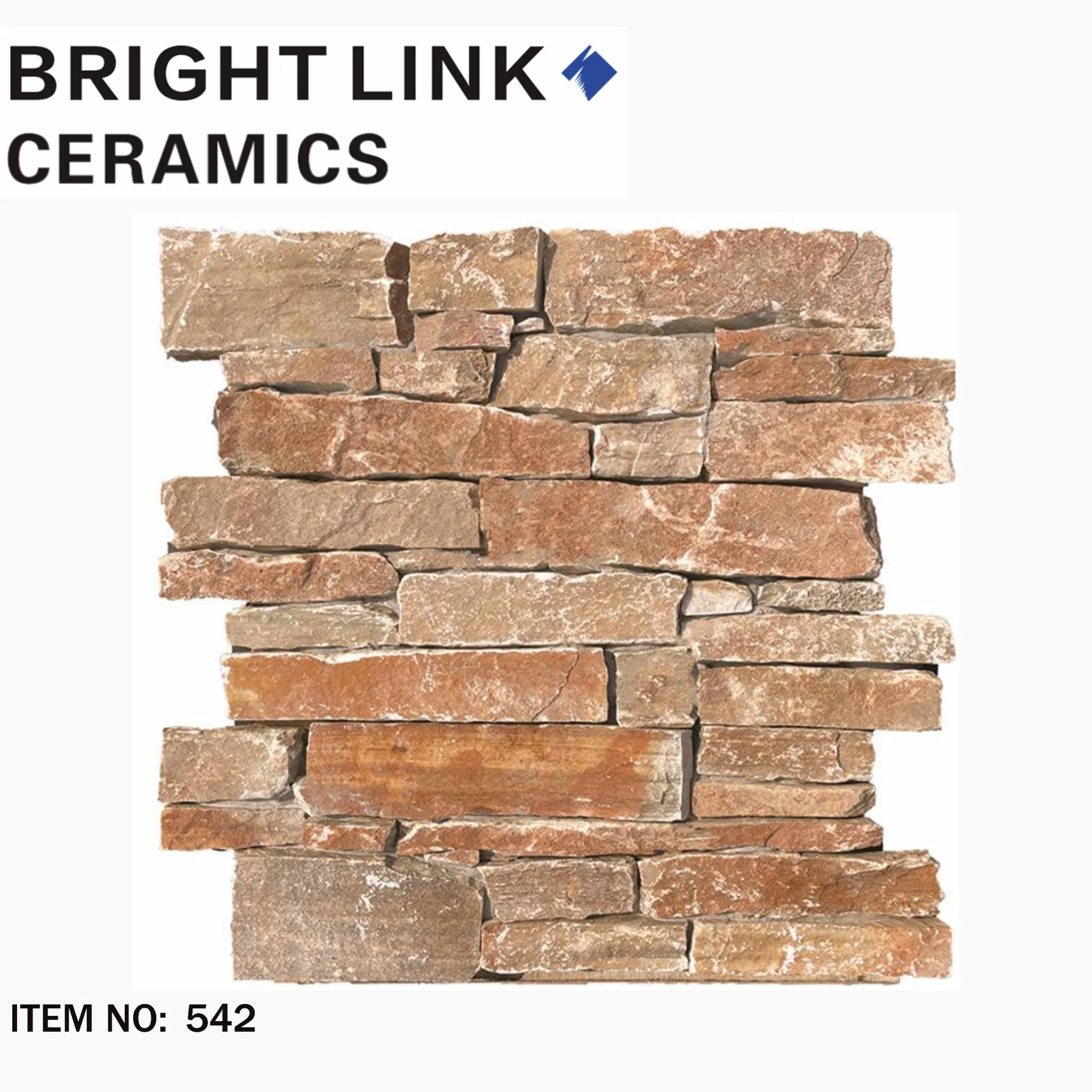 Wholesale Natural Exterior Wall Cladding Culture Stone Tile