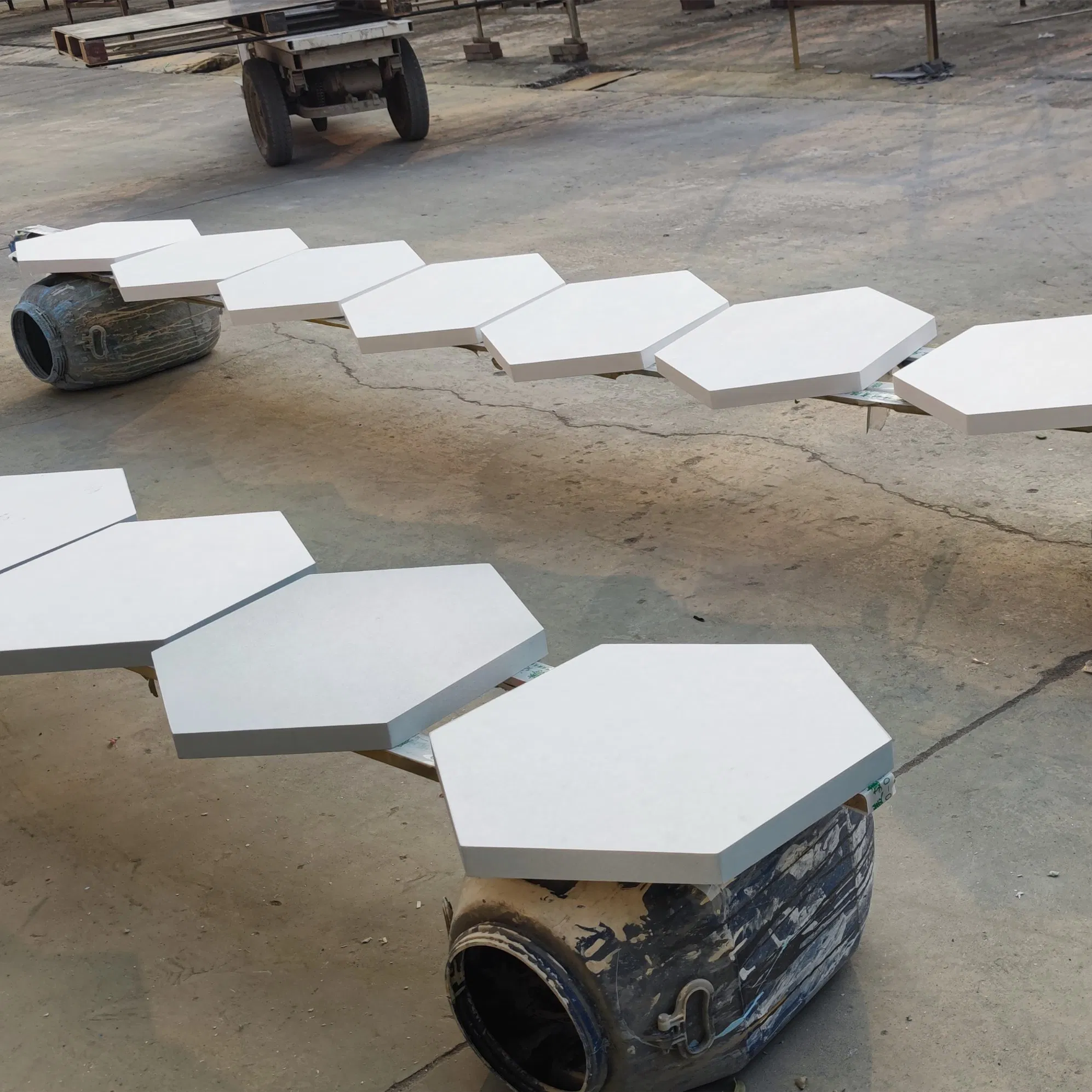 Ceiling Tiles Soundproof Fiberglass Acoustic Ceiling Baffle Tiles